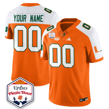 MIA Football Vapor Limited Jersey - Vrbo Fiesta Bowl - Stitched