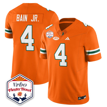 MIA Football Vapor Limited Jersey - Vrbo Fiesta Bowl - Stitched