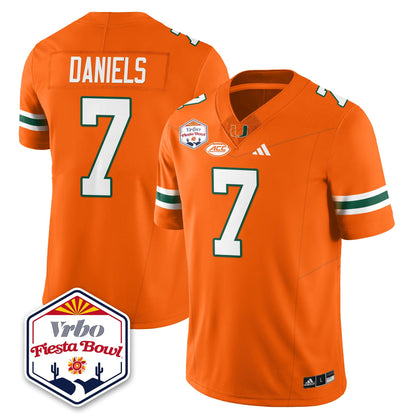 MIA Football Vapor Limited Jersey - Vrbo Fiesta Bowl - Stitched