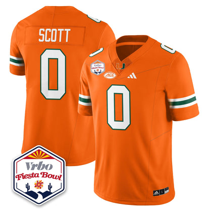 MIA Football Vapor Limited Jersey - Vrbo Fiesta Bowl - Stitched