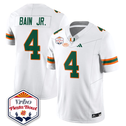 MIA Football Vapor Limited Jersey - Vrbo Fiesta Bowl - Stitched
