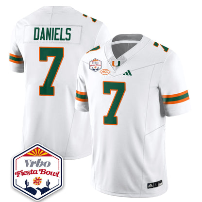 MIA Football Vapor Limited Jersey - Vrbo Fiesta Bowl - Stitched