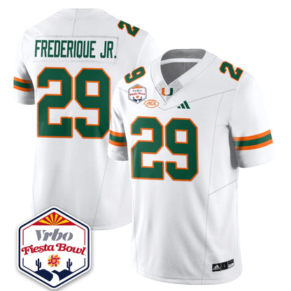 MIA Football Vapor Limited Jersey - Vrbo Fiesta Bowl - Stitched
