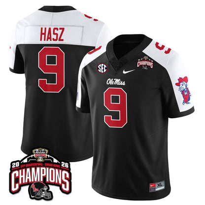 OM Football Vapor Limited Jersey - Allstate Sugar Bowl Champions - Stitched