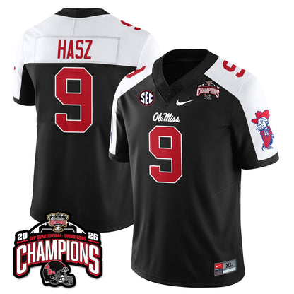 Ole Miss Football Vapor Limited Jersey - Allstate Sugar Bowl Champions - Stitched