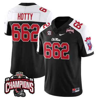 OM Football Vapor Limited Jersey - Allstate Sugar Bowl Champions - Stitched