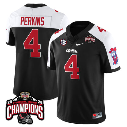 OM Football Vapor Limited Jersey - Allstate Sugar Bowl Champions - Stitched