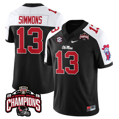 OM Football Vapor Limited Jersey - Allstate Sugar Bowl Champions - Stitched