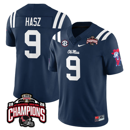 OM Football Vapor Limited Jersey - Allstate Sugar Bowl Champions - Stitched
