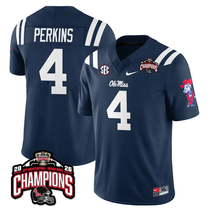 OM Football Vapor Limited Jersey - Allstate Sugar Bowl Champions - Stitched