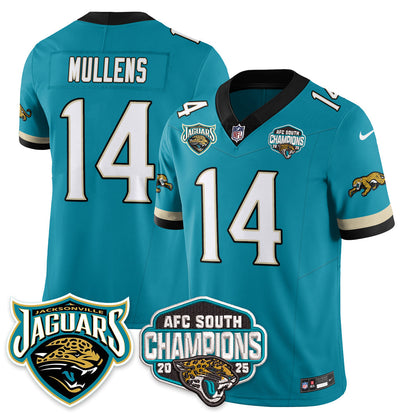 DET AFC South Division Champions Vapor Limited Throwback Jersey - Stitched