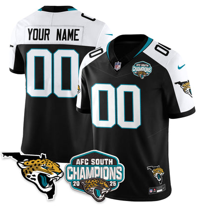 DET AFC South Division Champions Vapor Limited Jersey - Stitched