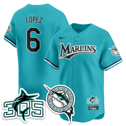 MAL Throwback Vapor Limited Jersey - Stitched