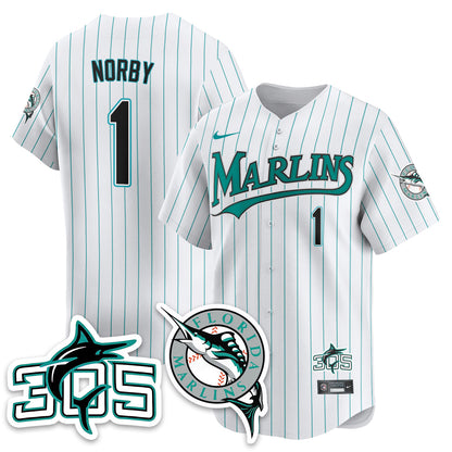 MAL Throwback Vapor Limited Jersey - Stitched