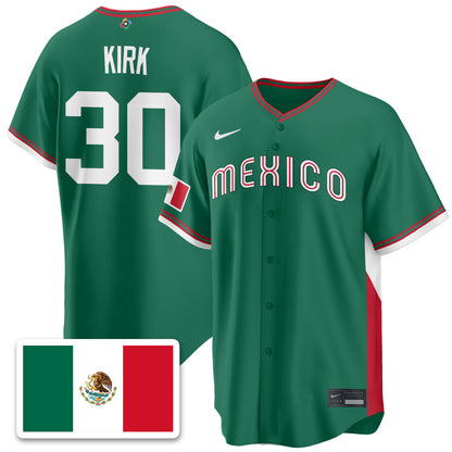Mexico Baseball 2026 World Baseball Classic Limited Jersey - Stitched