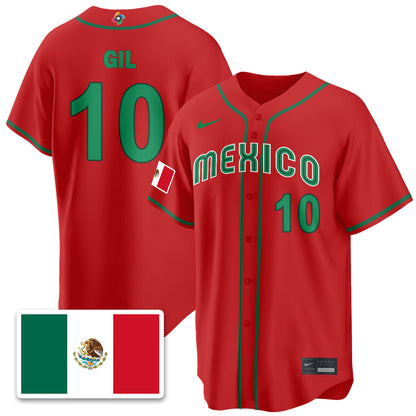 Mexico Baseball 2026 World Baseball Classic Limited Jersey - Stitched