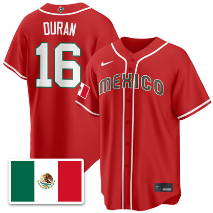 Mexico Baseball 2026 World Baseball Classic Limited Jersey - Stitched