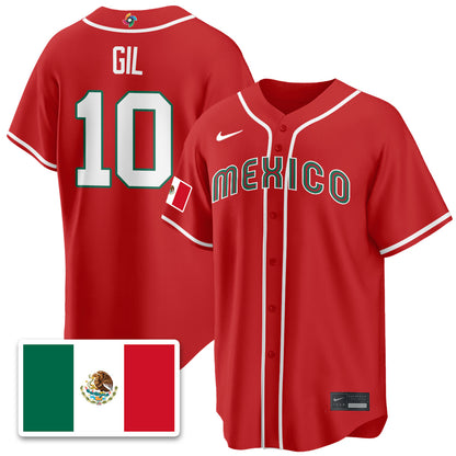 Mexico Baseball 2026 World Baseball Classic Limited Jersey - Stitched