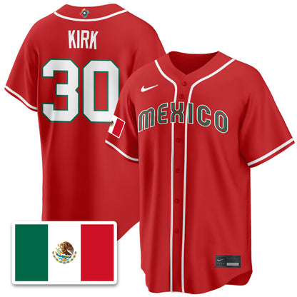Mexico Baseball 2026 World Baseball Classic Limited Jersey - Stitched