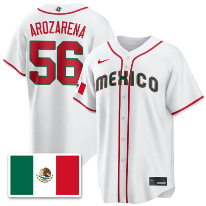 Mexico Baseball 2026 World Baseball Classic Limited Jersey - Stitched
