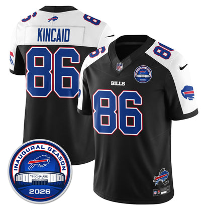 BUF 2026 Inaugural Season Patch Limited Cold Front Jersey - Stitched