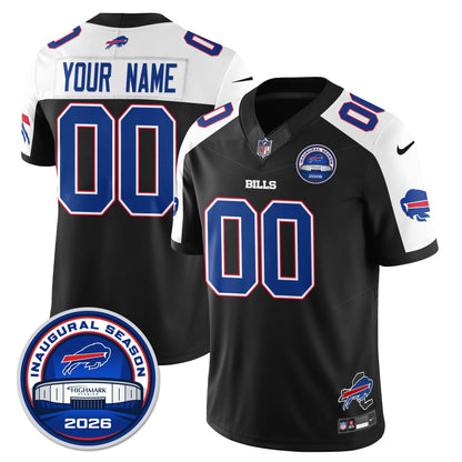 BUF 2026 Inaugural Season Patch Limited Cold Front Jersey - Stitched