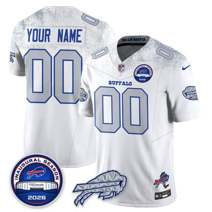 BUF 2026 Inaugural Season Patch Limited Cold Front Jersey - Stitched