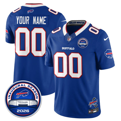 BUF 2026 Inaugural Season Patch Limited Cold Front Jersey - Stitched