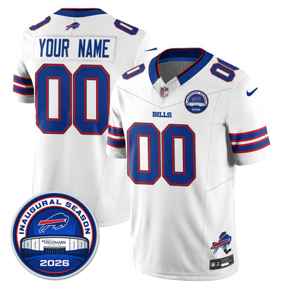 BUF 2026 Inaugural Season Patch Limited Cold Front Jersey - Stitched