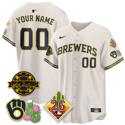 Custom MIL 2026 Spring Training Vapor Limited Jersey - Stitched