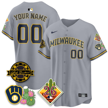 Custom MIL 2026 Spring Training Vapor Limited Jersey - Stitched