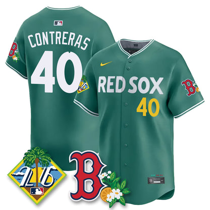 BOS 2026 Spring Training Vapor Limited Jersey - Stitched