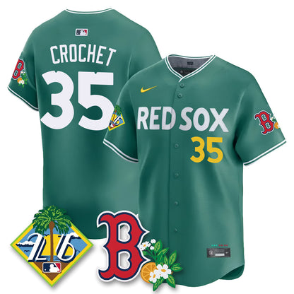 BOS 2026 Spring Training Vapor Limited Jersey - Stitched