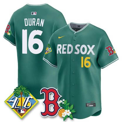 BOS 2026 Spring Training Vapor Limited Jersey - Stitched