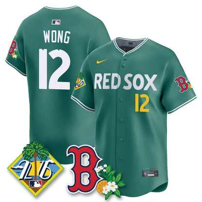 BOS 2026 Spring Training Vapor Limited Jersey - Stitched