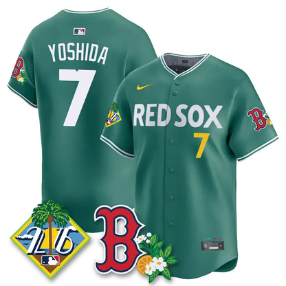 BOS 2026 Spring Training Vapor Limited Jersey - Stitched