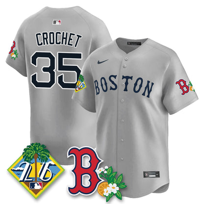 BOS 2026 Spring Training Vapor Limited Jersey - Stitched