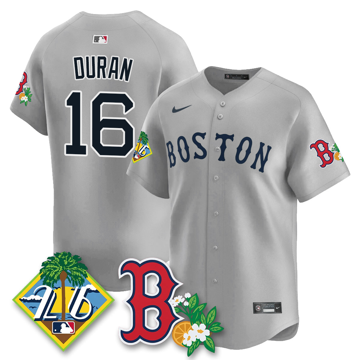 BOS 2026 Spring Training Vapor Limited Jersey - Stitched