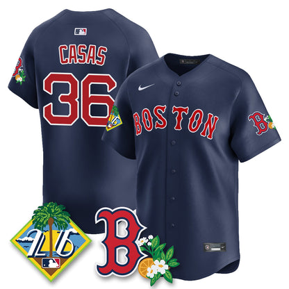 BOS 2026 Spring Training Vapor Limited Jersey - Stitched