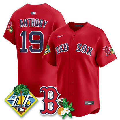 BOS 2026 Spring Training Vapor Limited Jersey - Stitched