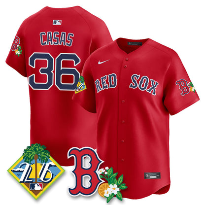BOS 2026 Spring Training Vapor Limited Jersey - Stitched