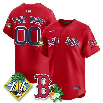 Custom BOS 2026 Spring Training Vapor Limited Jersey - Stitched