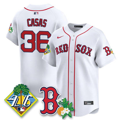 BOS 2026 Spring Training Vapor Limited Jersey - Stitched
