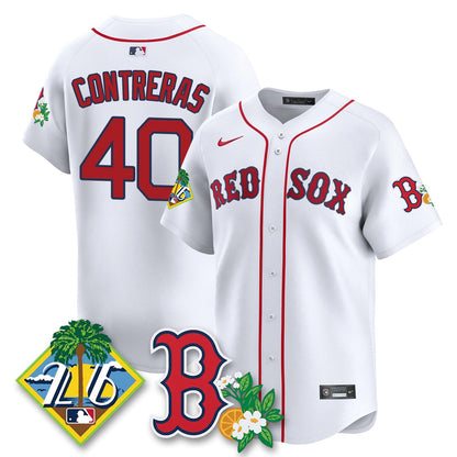 BOS 2026 Spring Training Vapor Limited Jersey - Stitched