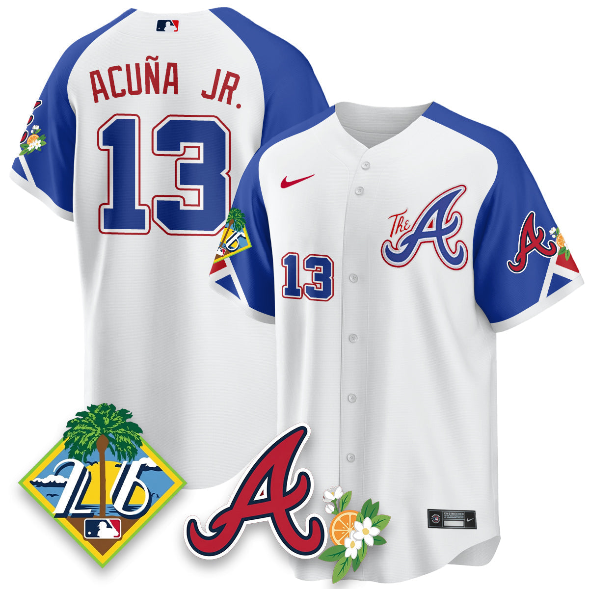 ATL 2026 Spring Training Vapor Limited Jersey - Stitched