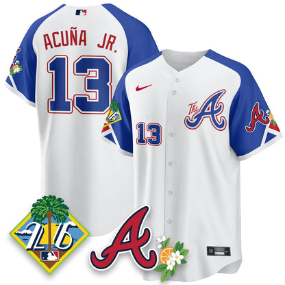 ATL 2026 Spring Training Vapor Limited Jersey - Stitched