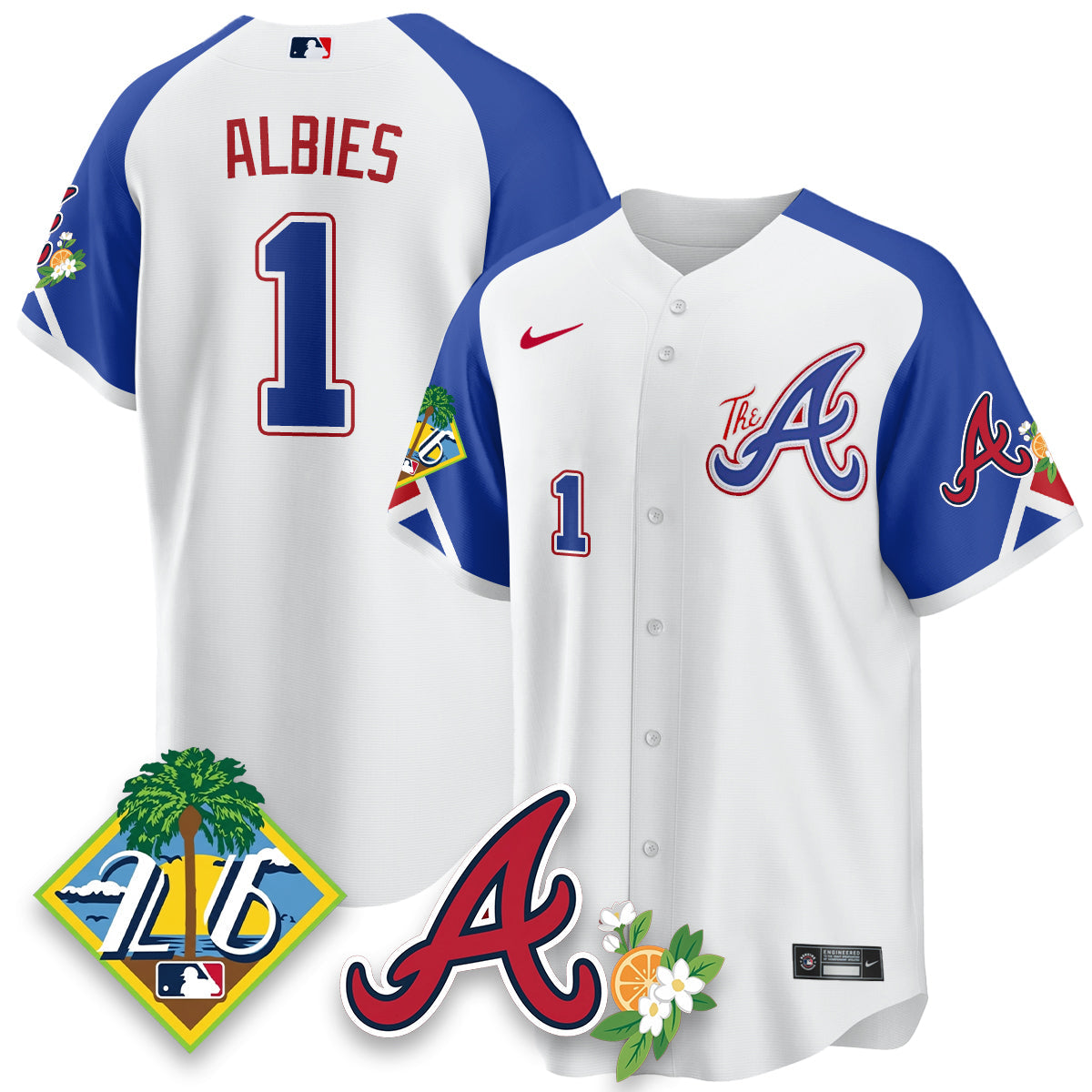 ATL 2026 Spring Training Vapor Limited Jersey - Stitched