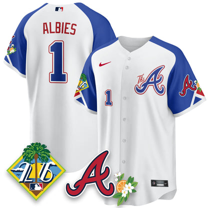 ATL 2026 Spring Training Vapor Limited Jersey - Stitched