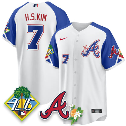ATL 2026 Spring Training Vapor Limited Jersey - Stitched