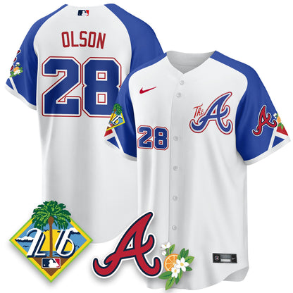 ATL 2026 Spring Training Vapor Limited Jersey - Stitched